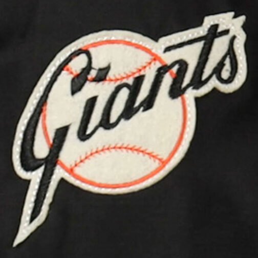 New York Giants 1954 Satin Windbreaker - Image 6