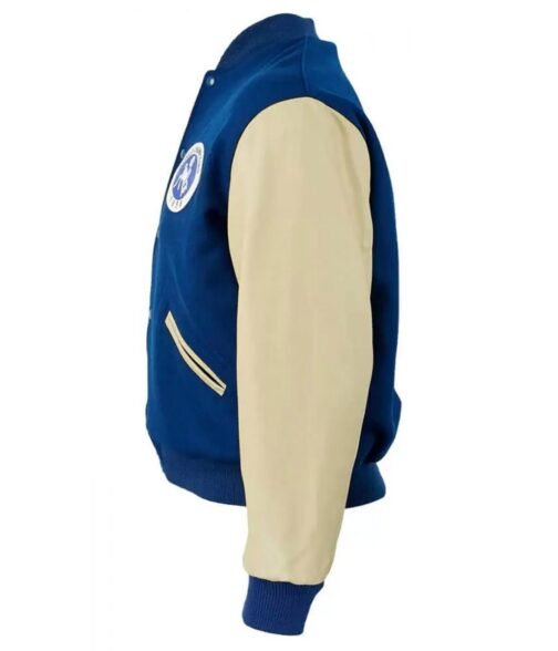 Varsity Indianapolis Colts 1958 Blue Jacket - Image 3