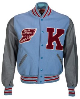 1964 Kansas Jayhawks Letterman Jacket