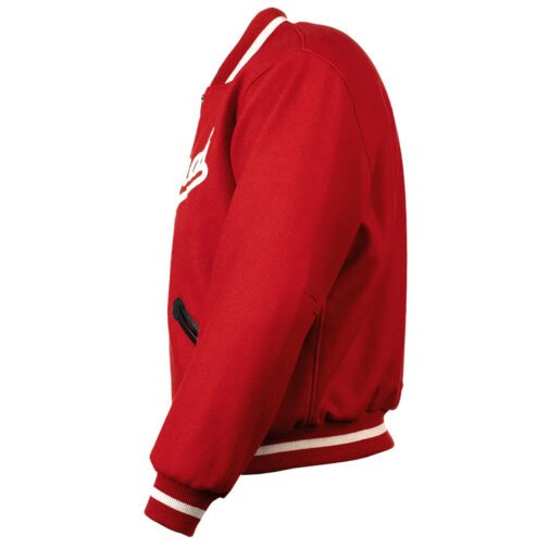 Varsity 1969 Cincinnati Reds Red Jacket - Image 3