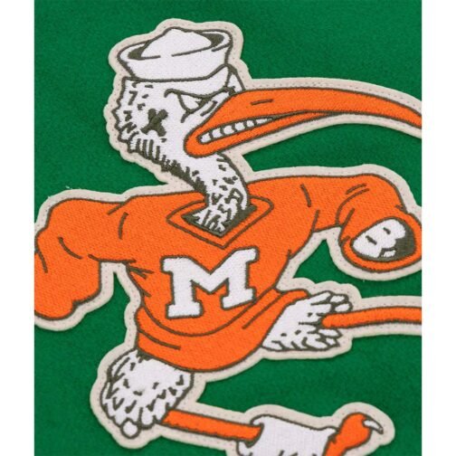 1969 University of Miami Varsity Jacket - Image 3