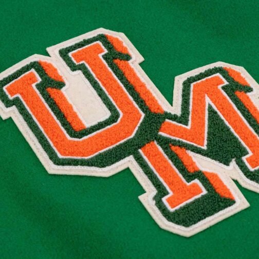 1969 University of Miami Varsity Jacket - Image 4