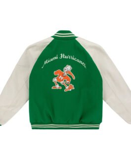 1969 University of Miami Varsity Jacket