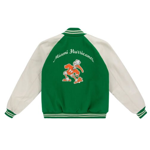 1969 University of Miami Varsity Jacket - Image 2