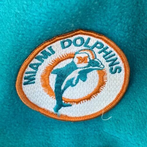 Miami Dolphins 1970’s Varsity Jacket - Image 3