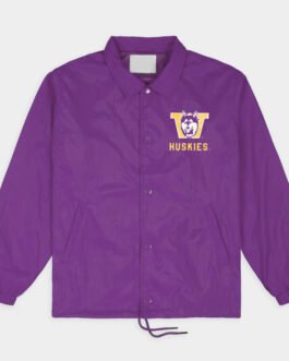 Washington Huskies 1979 Logo Coaches Jacket
