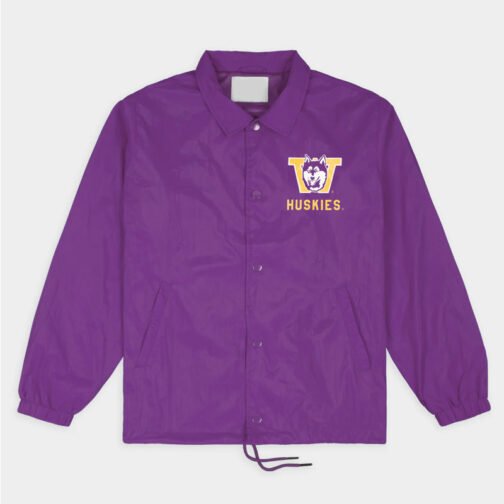 Washington Huskies 1979 Logo Coaches Jacket