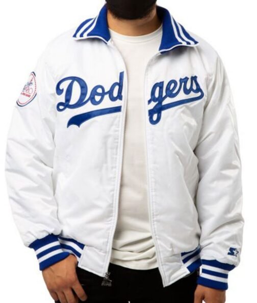1980 Dodgers Los Angeles Satin Jacket - Image 7