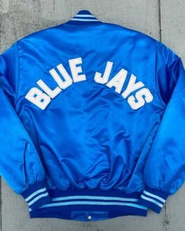 1980’s Toronto Blue Jays Spellout Bomber Jacket