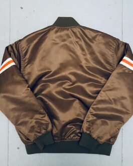 1980’s Cleveland Browns Bomber Jacket