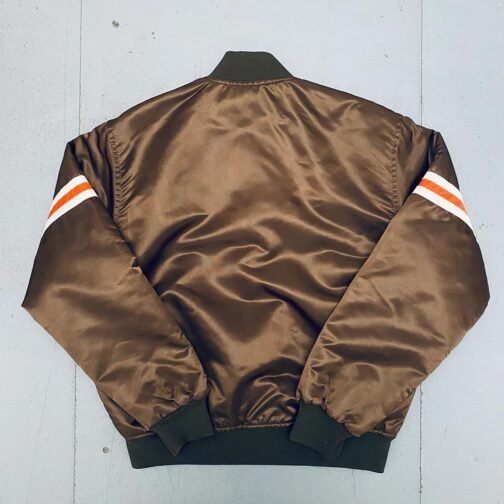 1980’s Cleveland Browns Bomber Jacket - Image 2