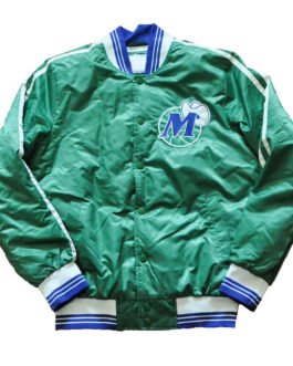 Dallas Mavericks 1980’s Green Jacket