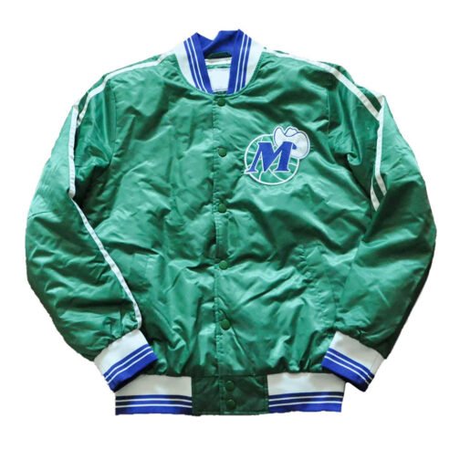 Dallas Mavericks 1980’s Green Jacket