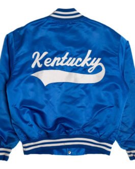 Kentucky Wildcats 1980’s Blue Bomber Jacket