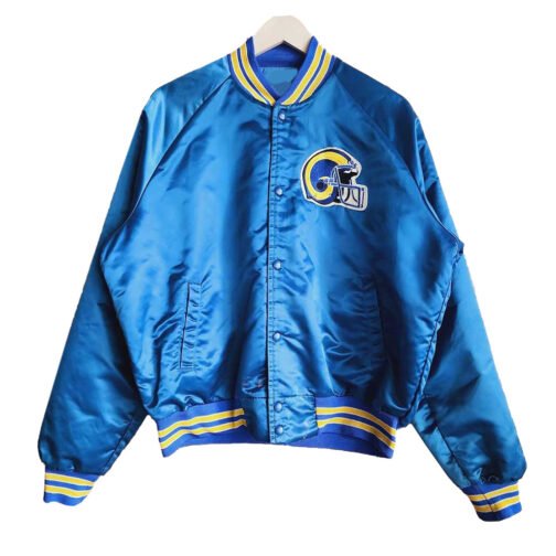 LA Rams 1980’s Bomber Jacket