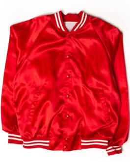 1980’s Nebraska Cornhuskers Red Jacket
