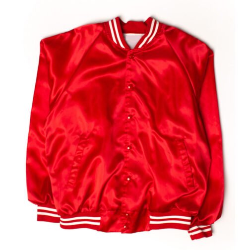 1980’s Nebraska Cornhuskers Red Jacket - Image 2