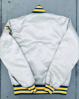 1980’s Oakland Athletics Silver Bomber Jacket