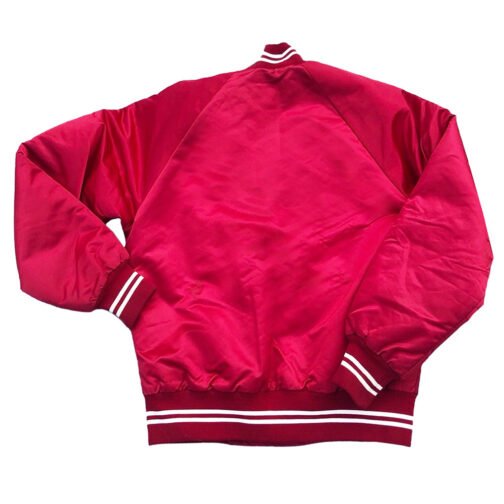 1980’s Philadelphia Phillies Varsity Satin Jacket - Image 2