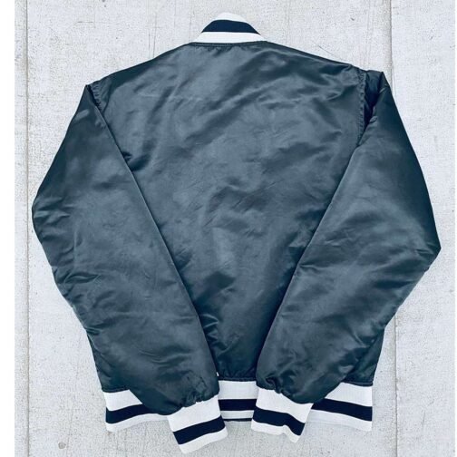 1980’s San Antonio Spurs Black Jacket - Image 2