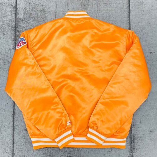 1980’s Tampa Bay Buccaneers Creamsicle Bomber Jacket - Image 2