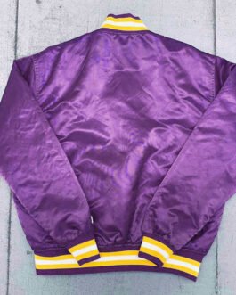 1980’s Utah Jazz Purple Jacket