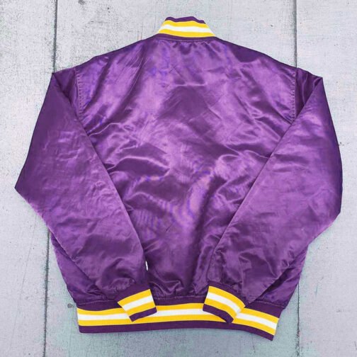 1980’s Utah Jazz Purple Jacket - Image 2
