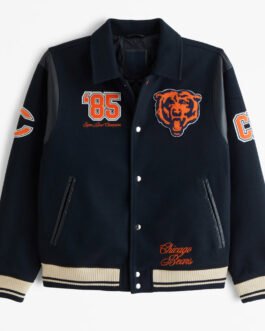 1985 Super Bowl Champions Chicago Bears Varsity Jacket