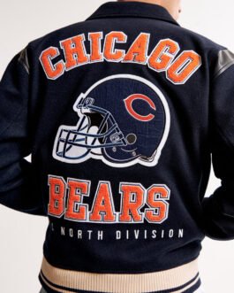 1985 Super Bowl Champions Chicago Bears Varsity Jacket