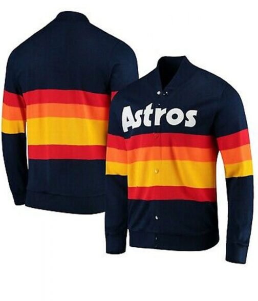 Houston Astros 1986 Blue Bomber Sweater - Image 12