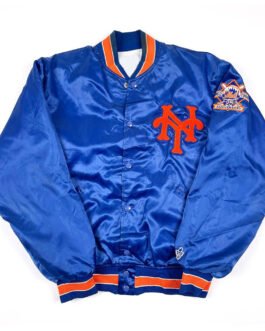 25th Anniversary New York Mets 1980s Jacket