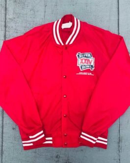 1989 Super Bowl XXIV San Francisco 49ers Jacket