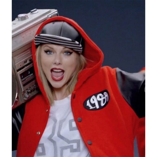 1989 Taylor Swift Varsity Jacket - Image 2
