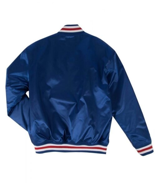 1990 Chicago Cubs Blue Jacket - Image 2