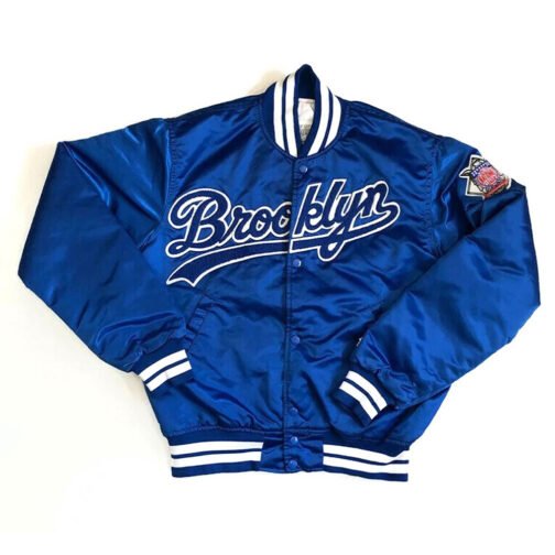 Brooklyn Dodgers 1990’s Baseball Royal Jacket