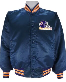 Chicago Bears 1990’s Blue Jacket