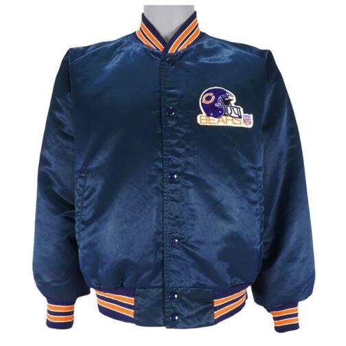 Chicago Bears 1990’s Blue Jacket