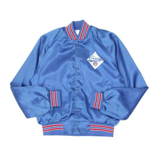 Chicago Cubs 1990’s Bomber Blue Jacket
