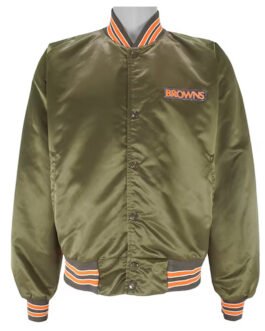 Cleveland Browns 1990’s Satin Jacket
