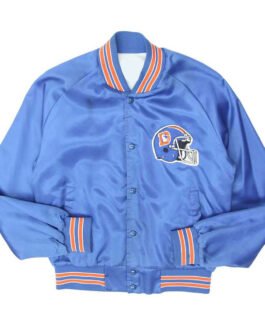 Denver Broncos 1990’s Bomber Blue Jacket