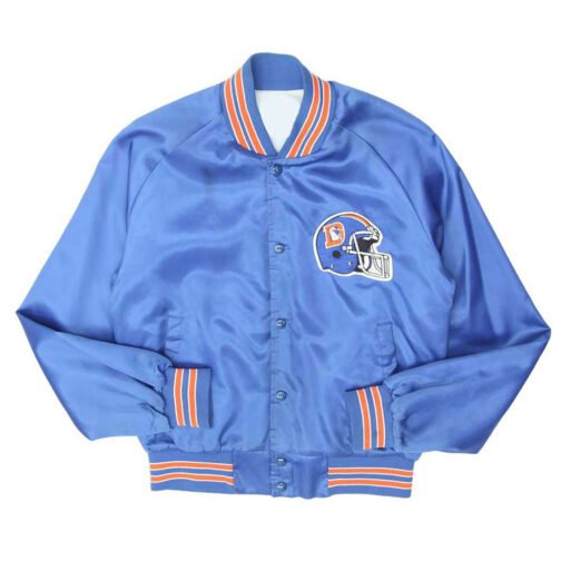 Denver Broncos 1990’s Bomber Blue Jacket