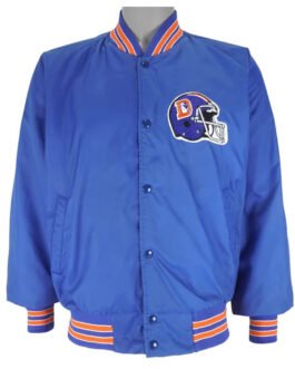 Denver Broncos 1990s Blue Jacket