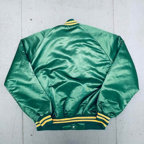 1990’s Green Bay Packers Green Bomber Jacket - Image 2