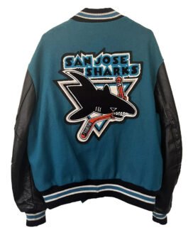 1990’s Jose Sharks Varsity Jacket