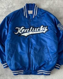 Kentucky Wildcats 1990’s Blue Bomber Jacket