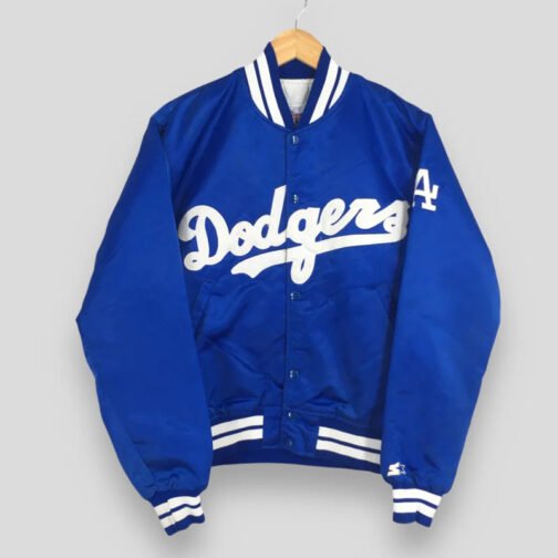 LA Dodgers 1990’s Blue Bomber Jacket
