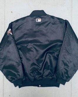 1990’s San Francisco Giants Script Spellout Bomber Jacket