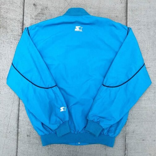 1990’s San Jose Sharks Bomber Jacket - Image 2