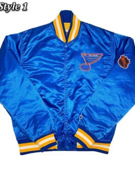St. Louis Blues 1990’s Varsity Satin Jacket