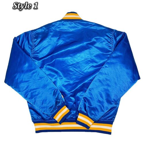 St. Louis Blues 1990’s Varsity Satin Jacket - Image 3